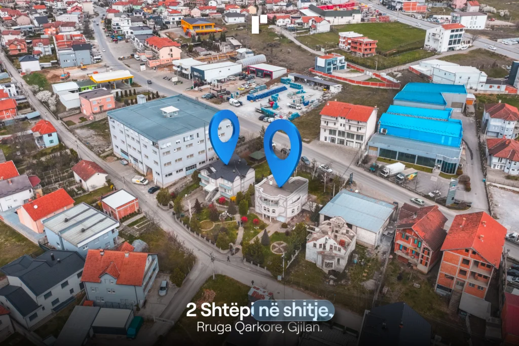 2 Shtëpi ne shitje!