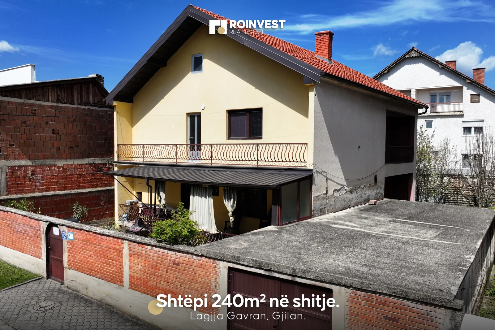 Shtëpi në shitje!