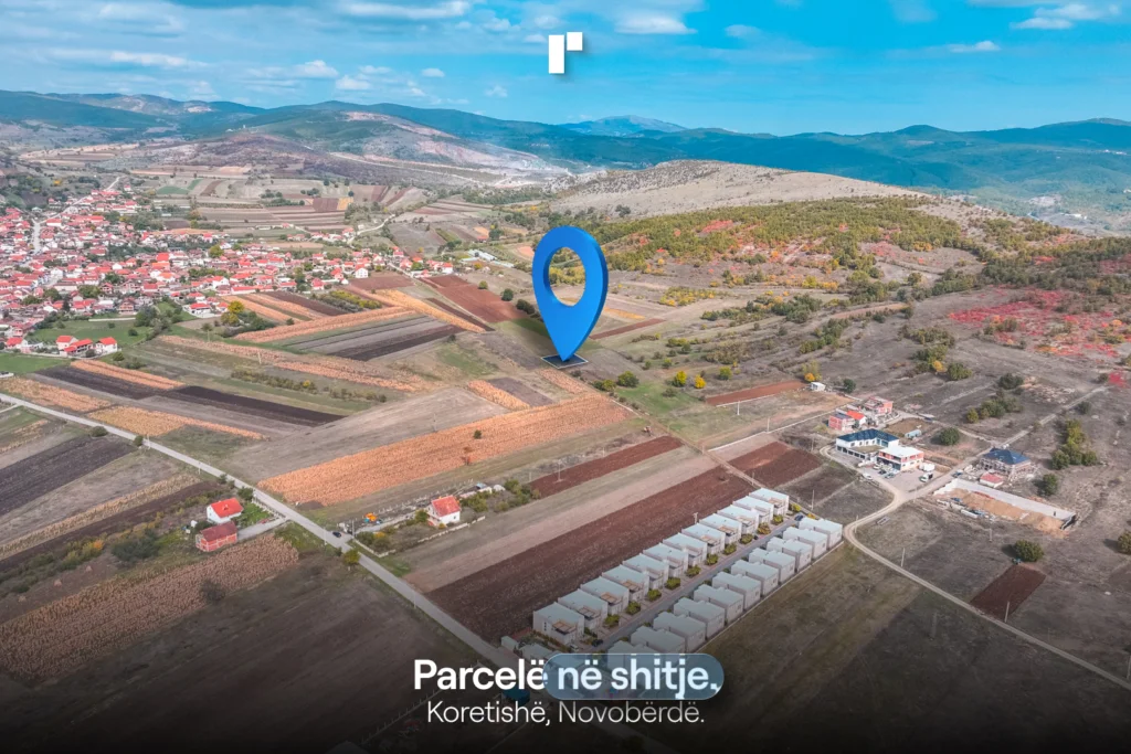 Parcelë në shitje!