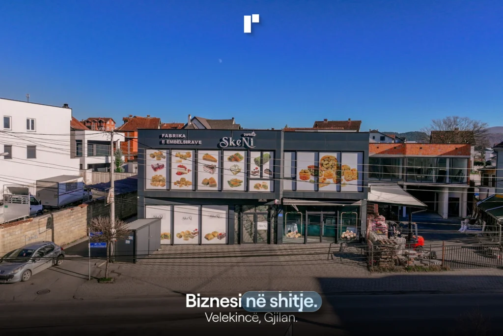 Biznesi në shitje!