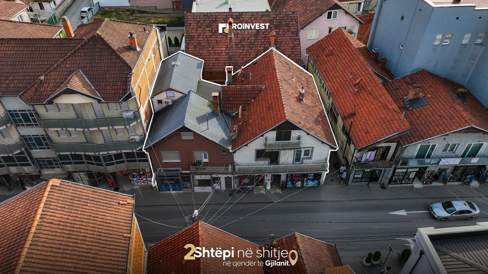 2 shtëpi në shitje