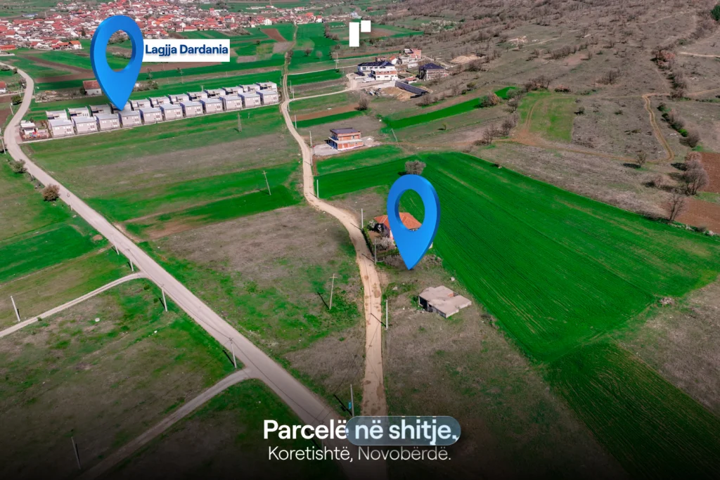 Parcelë në shitje!