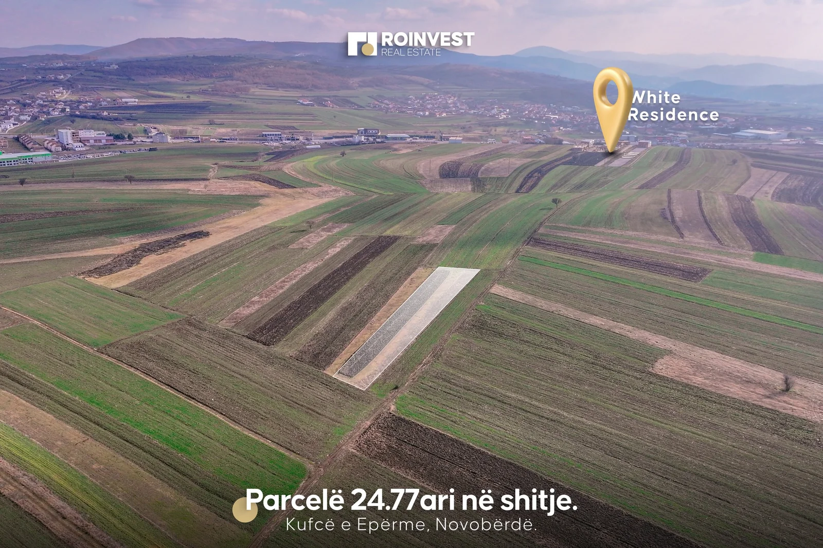 Parcelë në shitje!