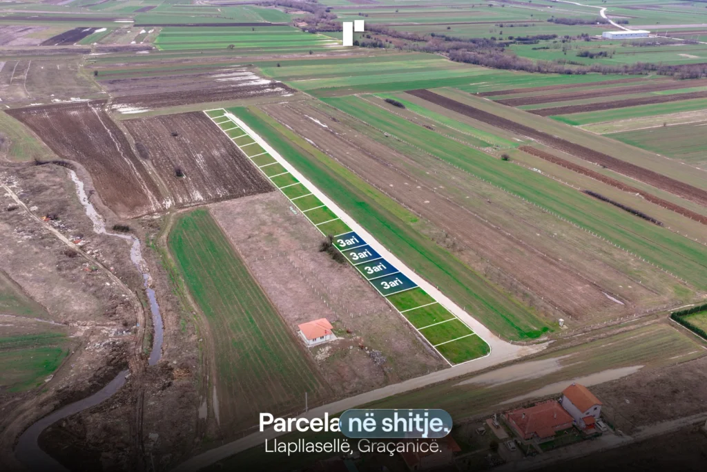 Parcela në shitje!