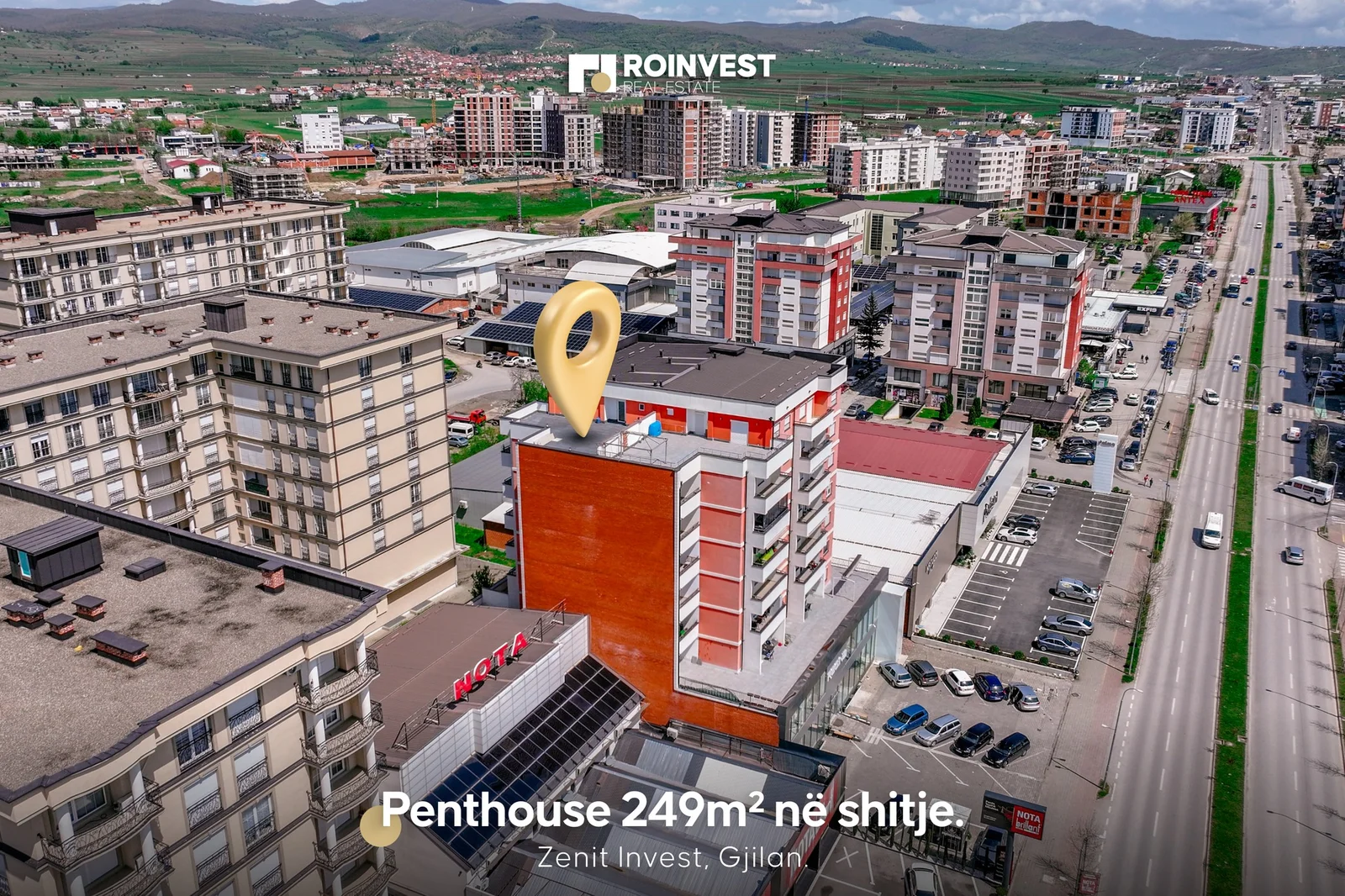 Penthouse në shitje!