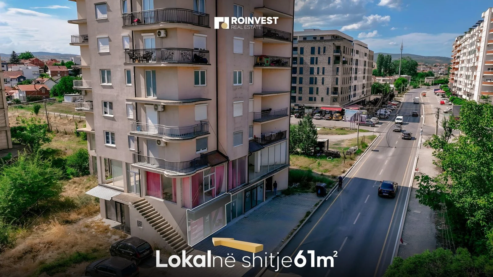 Lokal në shitje!