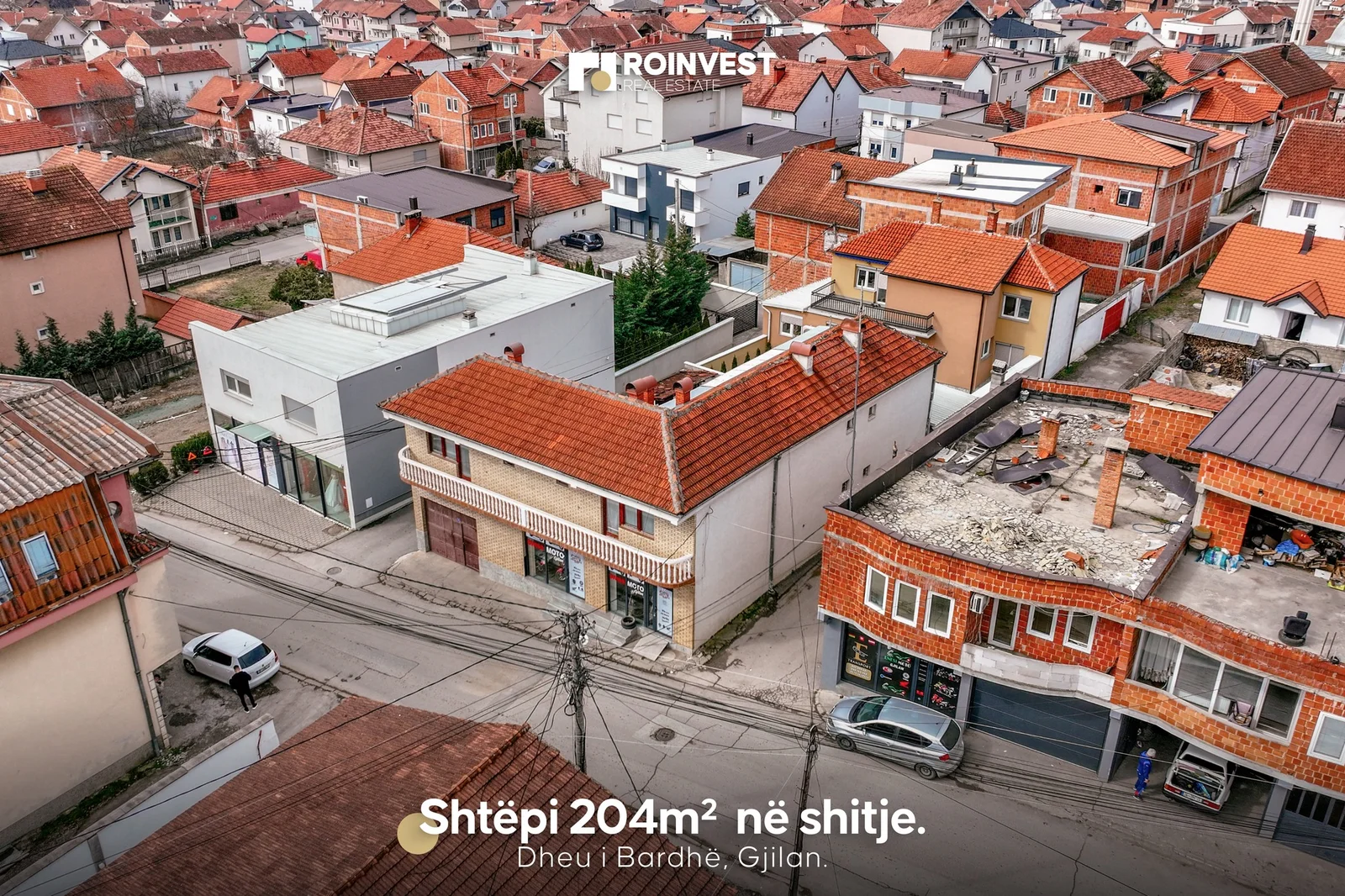 Shtëpi në shitje!