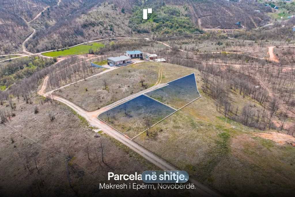 Parcela në shitje!