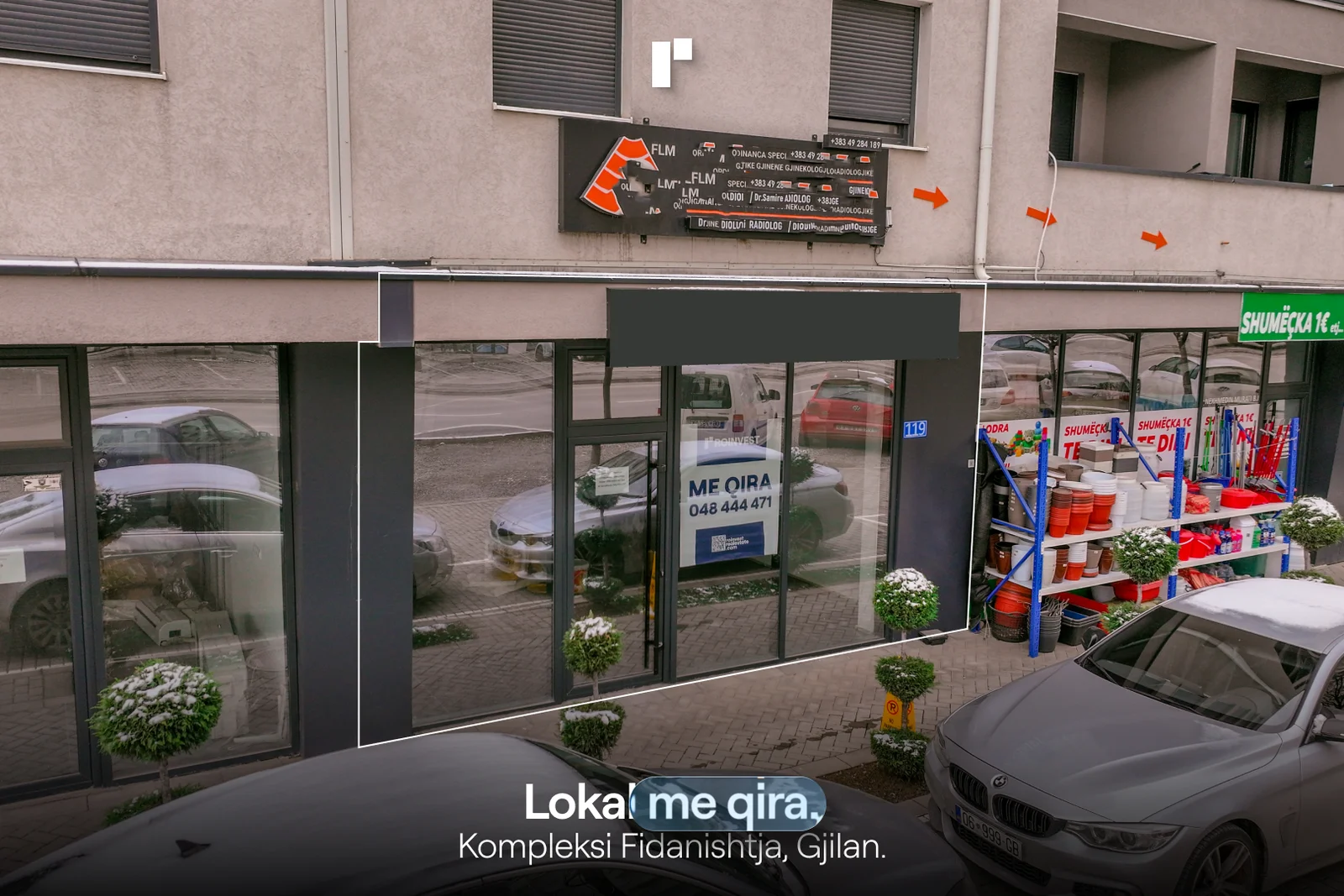 Lokal me qira!