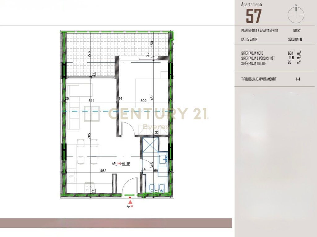 ORIKUM, 1+1 APARTMENT FOR SALE 2