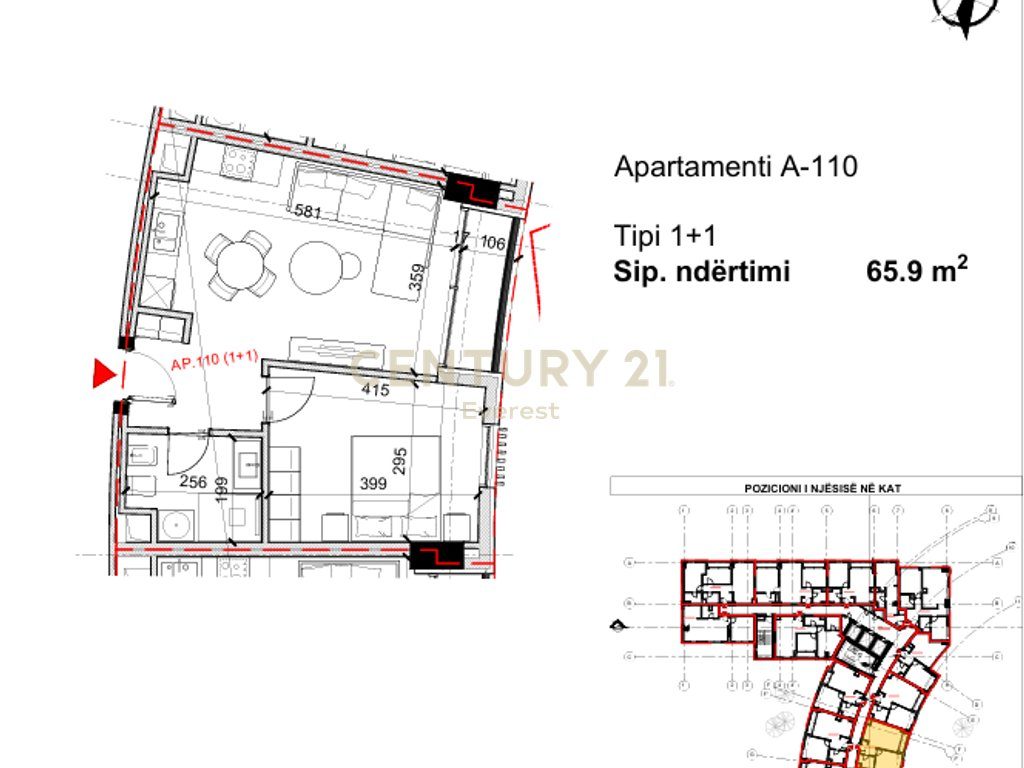 BARDHYL STREET – APARTMENT 1+1 FOR SALE