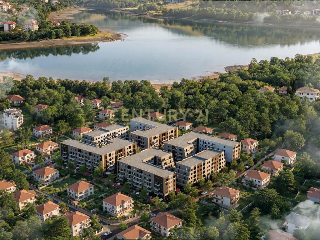 APARTMENT 1+1 WITH VERANDA, COMPLEX "KODRA E LIQENIT" IN PASKUQAN 4