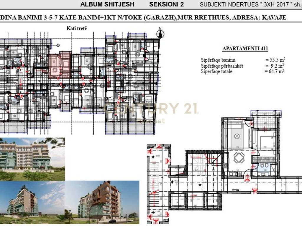 GOLEM, UNITY RESIDENCE, APARTMENT 1+1