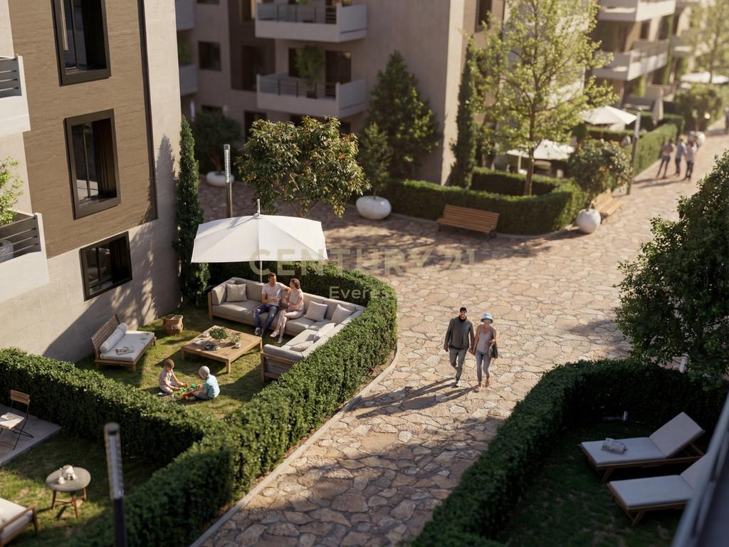 Complex “Kodra e Liqenit”, Paskuqan-Sale apartment 1+1 3