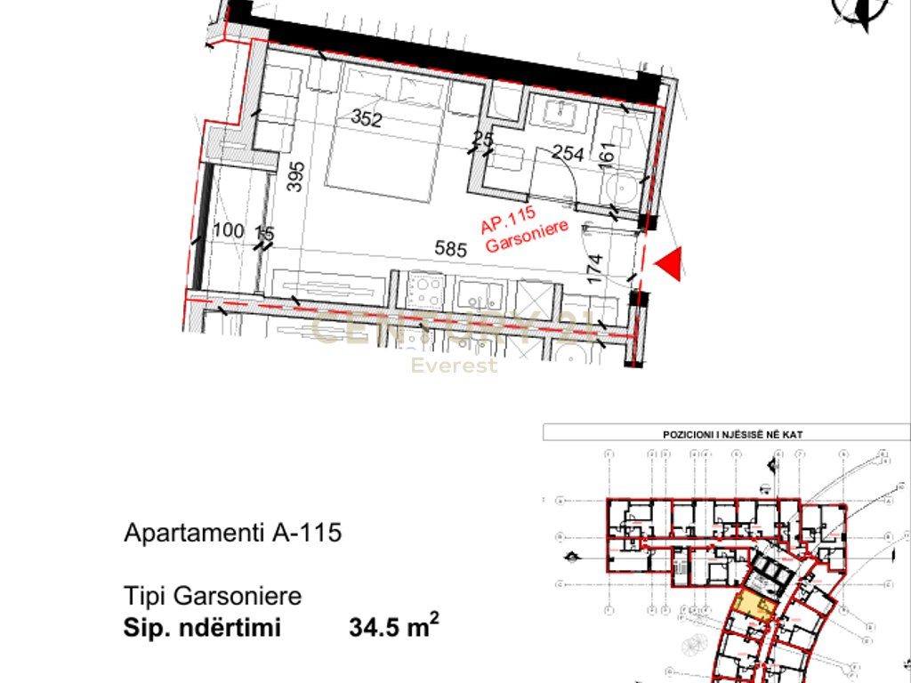 BARDHYL STREET – STUDIO FOR SALE