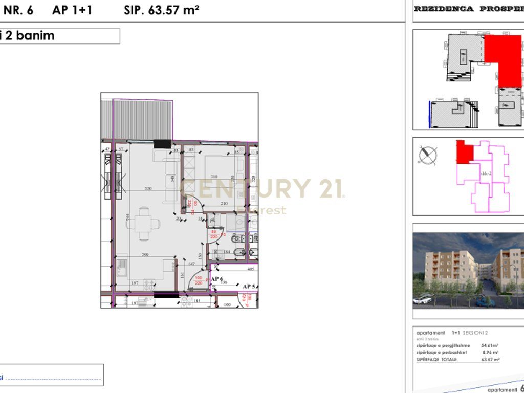 PASKUQAN LAKE, SELLING APARTMENT 1+1