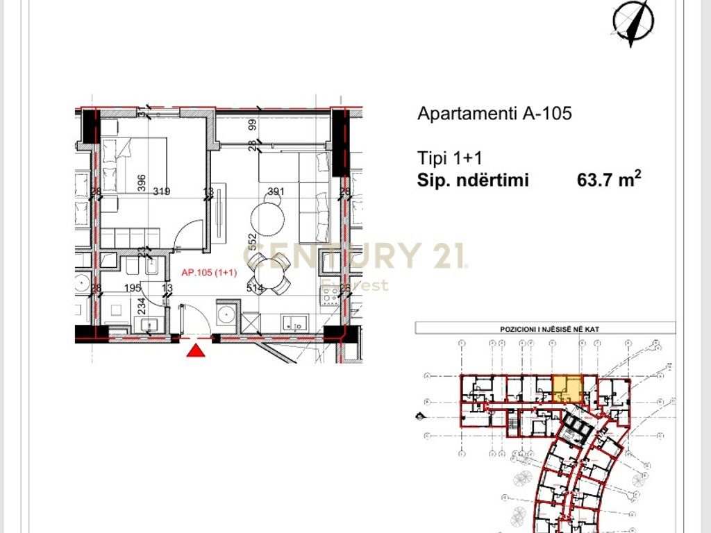 BARDHYL STREET – APARTMENT 1+1 FOR SALE 2