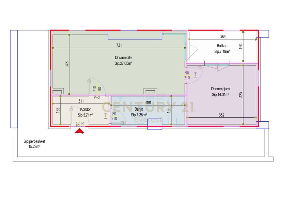ISH PARKU, 1+1 APARTMENT FOR SALE 3
