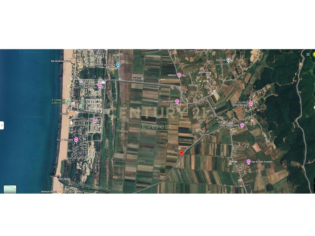 LALZI BAY, LAND FOR SALE
