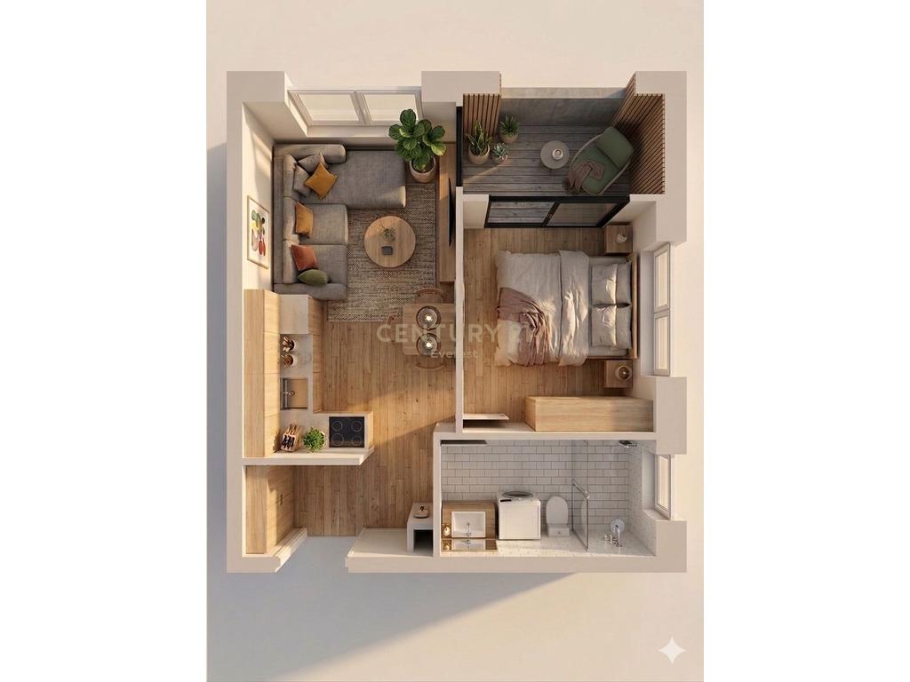 ALI DEMI, 1+1 APARTMENT FOR SALE 1