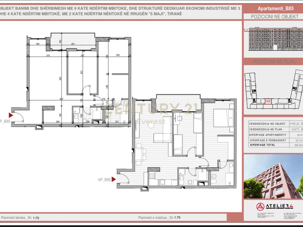 5 MAY STREET, SELLING APARTMENT 2+1+2 3