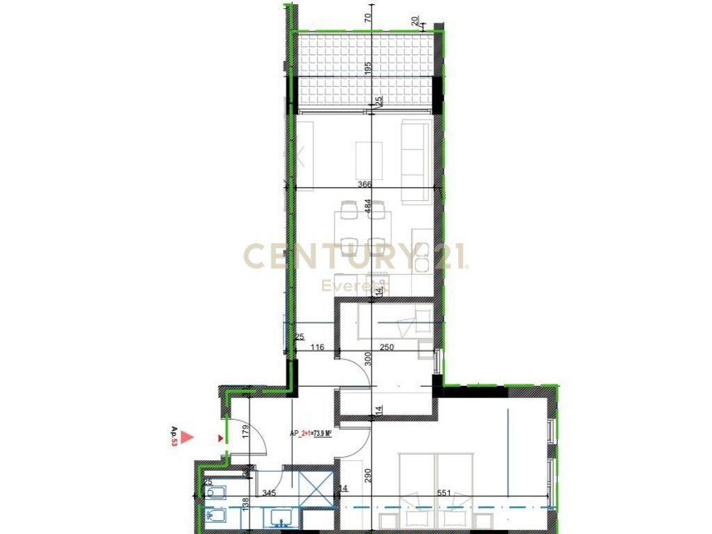 ORIKUM, 1+1 APARTMENT FOR SALE 4