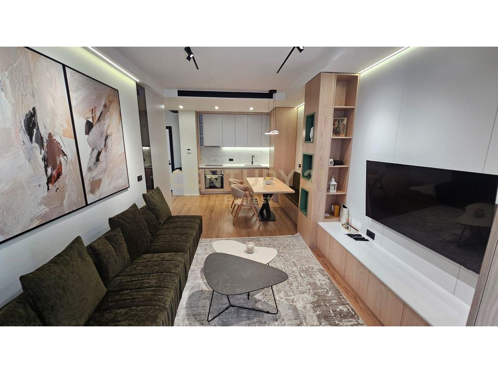 "Golden Tower Residence" – Premium 1+1 Apartment for Rent