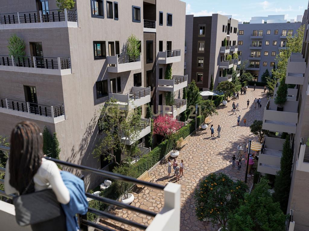 APARTMENT 1+1 WITH VERANDA, COMPLEX "KODRA E LIQENIT" IN PASKUQAN 3
