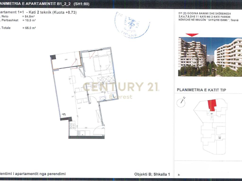 XHAMIA E TABAKEVE, SELLING APARTMENT 1+1