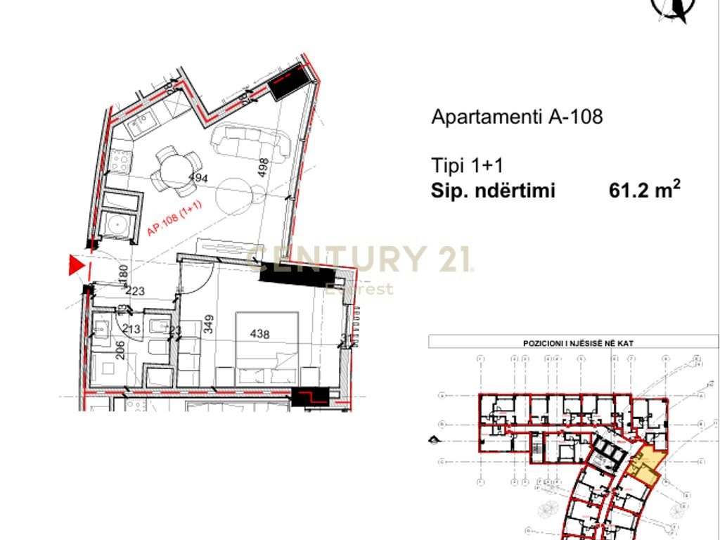 BARDHYL STREET – APARTMENT 1+1 FOR SALE 2