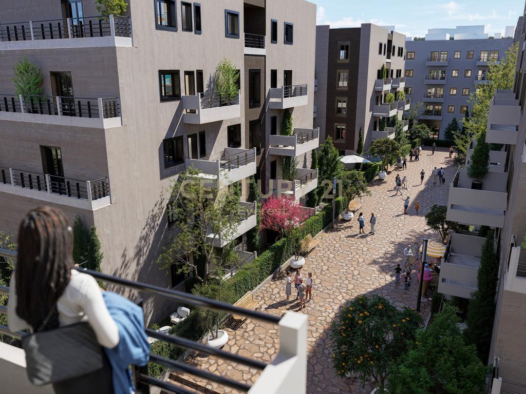 Complex “Kodra e Liqenit”, Paskuqan-Apartment for sale 2+1