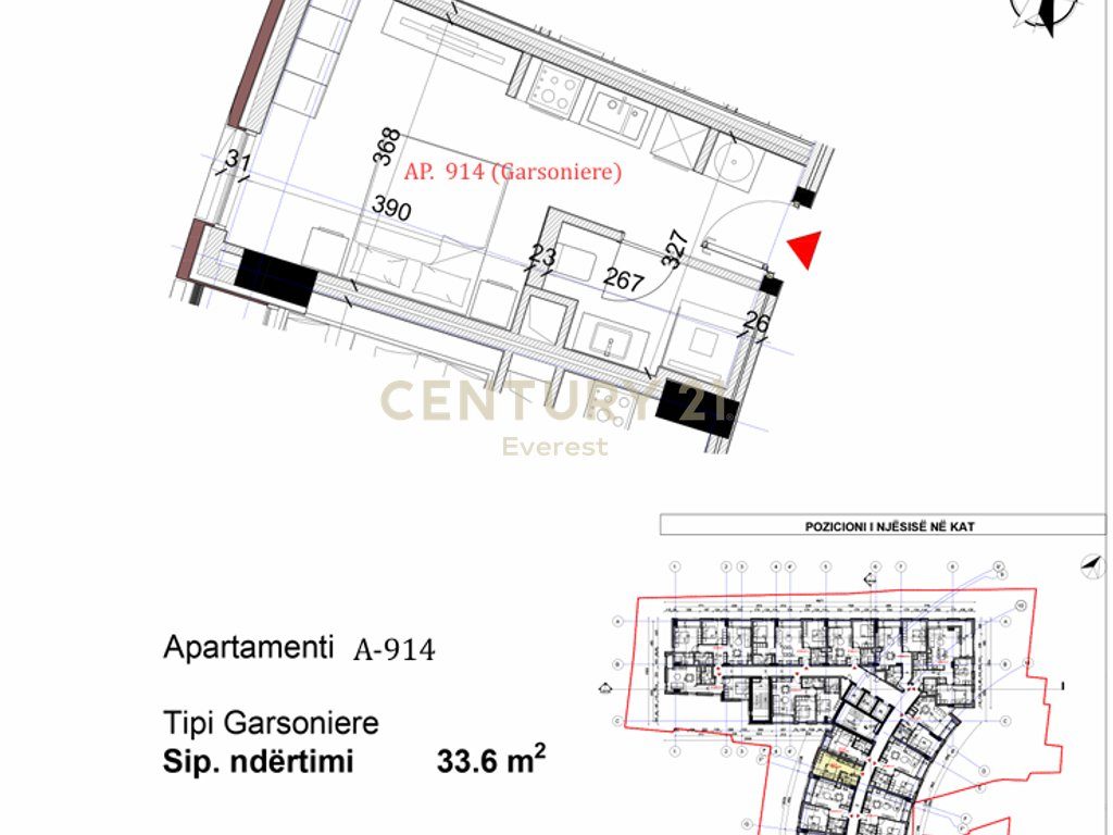BARDHYL STREET – GARSONIERE FOR SALE