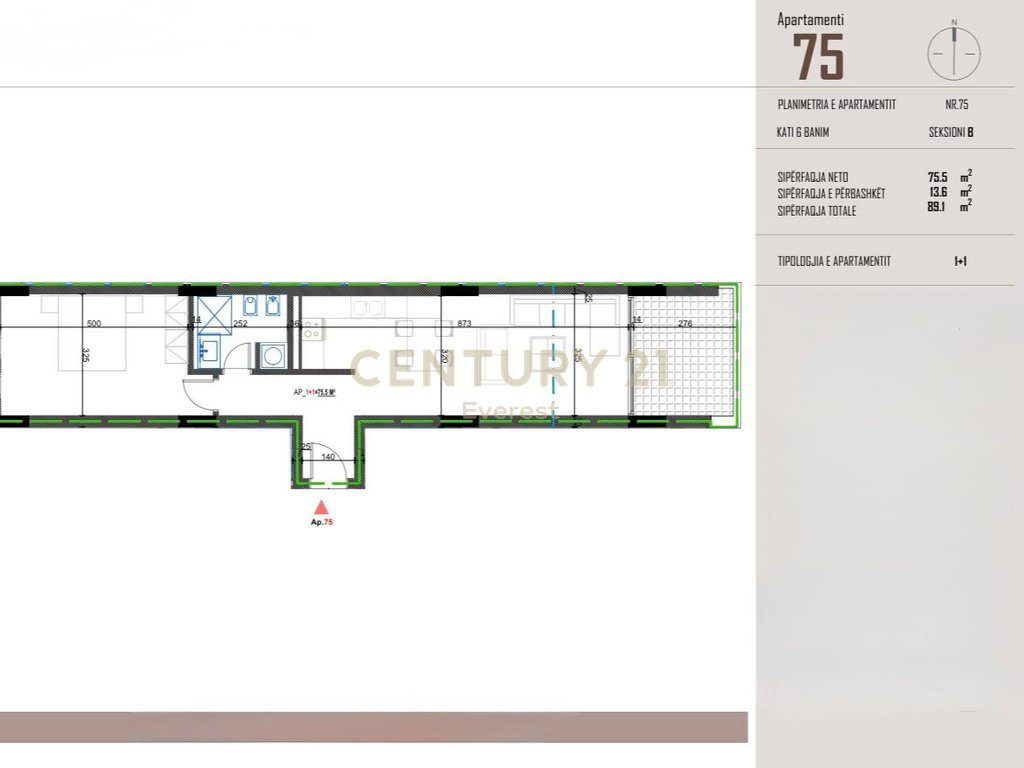 ORIKUM, 1+1 APARTMENT FOR SALE 4