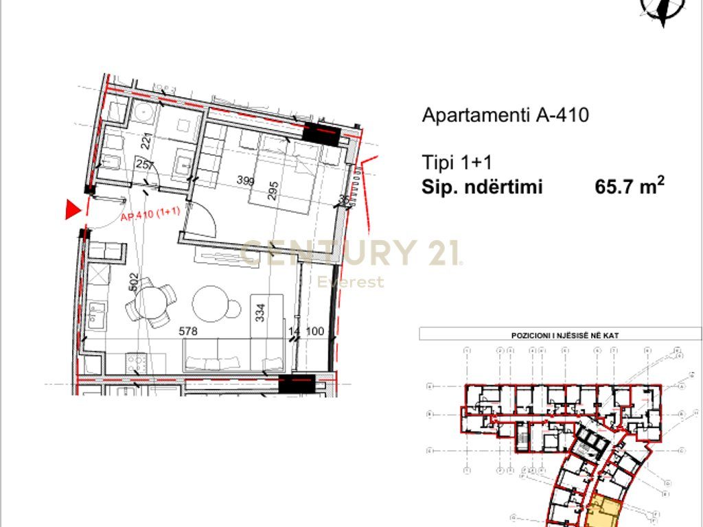 BARDHYL STREET, FOR SALE APARTMENT 1+1
