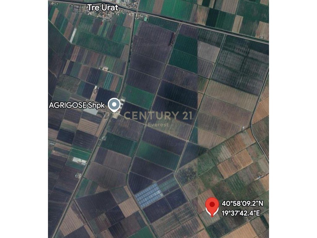 GRABIAN, LUSHNJE -- AGRICULTURAL LAND FOR SALE