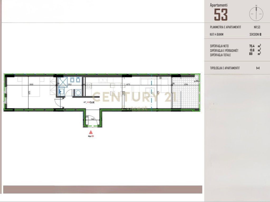 ORIKUM, 1+1 APARTMENT FOR SALE 3