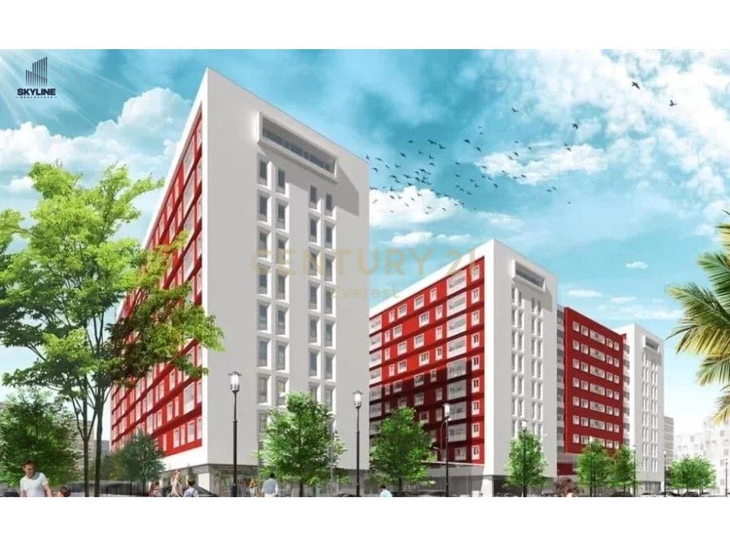 ISH PARKU, 1+1 APARTMENT FOR SALE