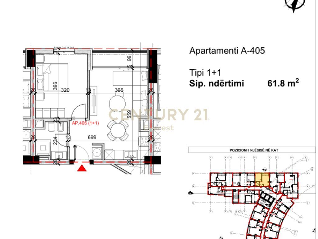 BARDHYL STREET, FOR SALE APARTMENT 1+1