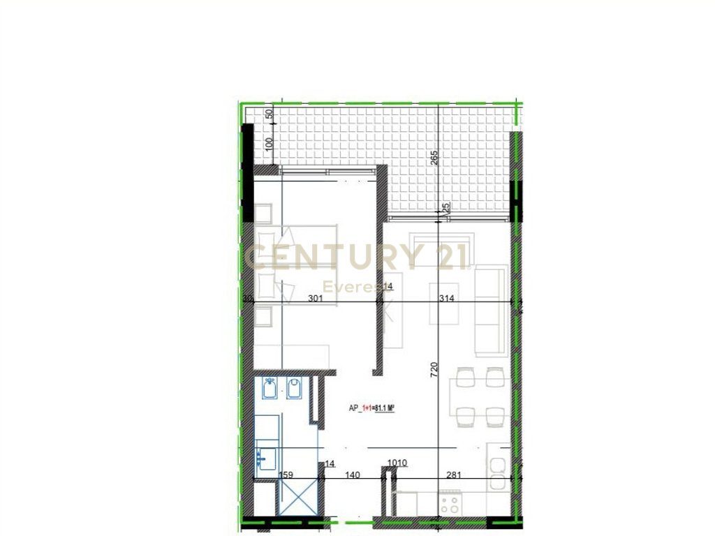 ORIKUM, 1+1 APARTMENT FOR SALE 4