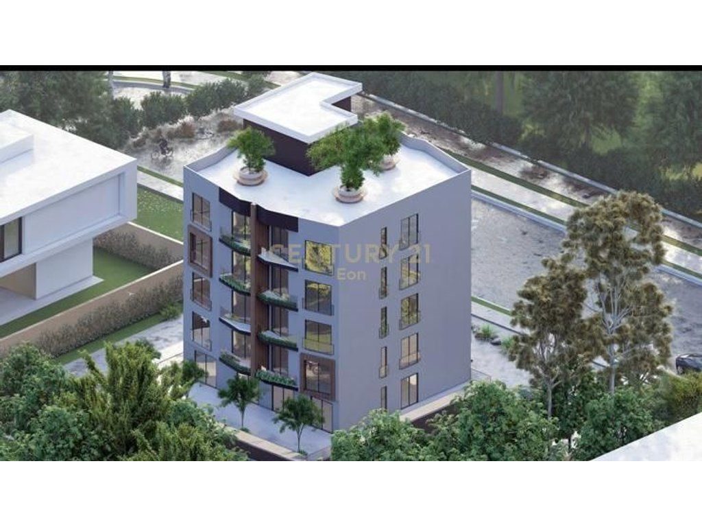 SHITET APARTAMENT 1+1 ME VERANDE , TEK MALI ROBIT ! 2
