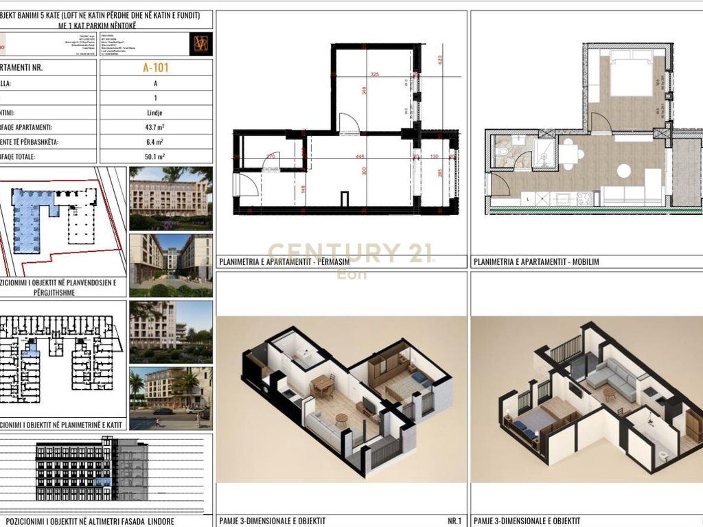 EXCLUZIVE , MUNDESI PAGESE ME KESTE , APARTAMENT 1+1 PER SHITJE NE MIDDAL RESIDENCE ! 2