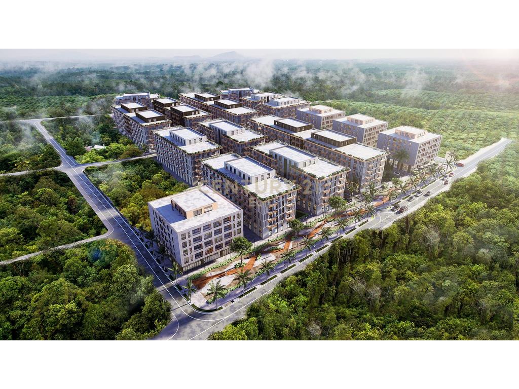 SHESIM APARTAMENT 1+1 OBJEKTI 1 TEK PALM PARADISE, QERRET ! 3