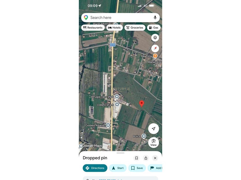 Tokë 8700 m² për Shitje në Xhafzotaj, Durres !