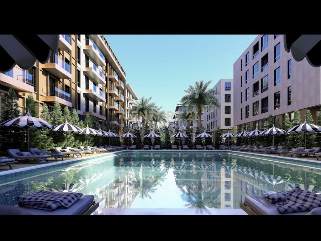 SHITET APARTAMENT 1+1 NE QERRET REZIDENCA PALM PARADISE ! 3
