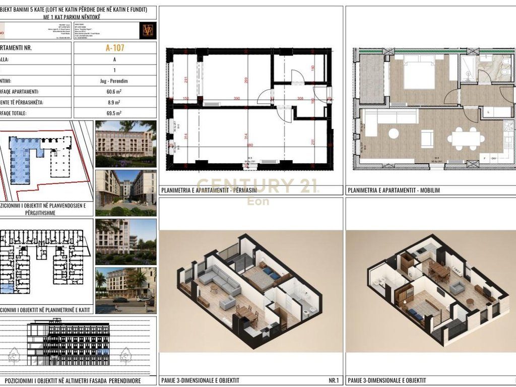 EXCLUZIVE , MUNDESI PAGESE ME KESTE , APARTAMENT 1+1 PER SHITJE NE MIDDAL RESIDENCE ! 2