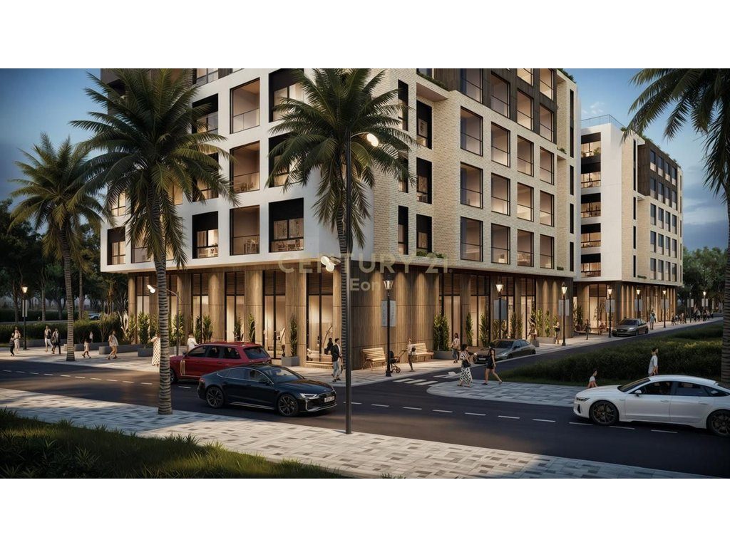 Shitet Apartament 2+1 te Vizion Residence, Golem ! - 95.000€ | 82 m² Mundesi Pagese Me Keste 2
