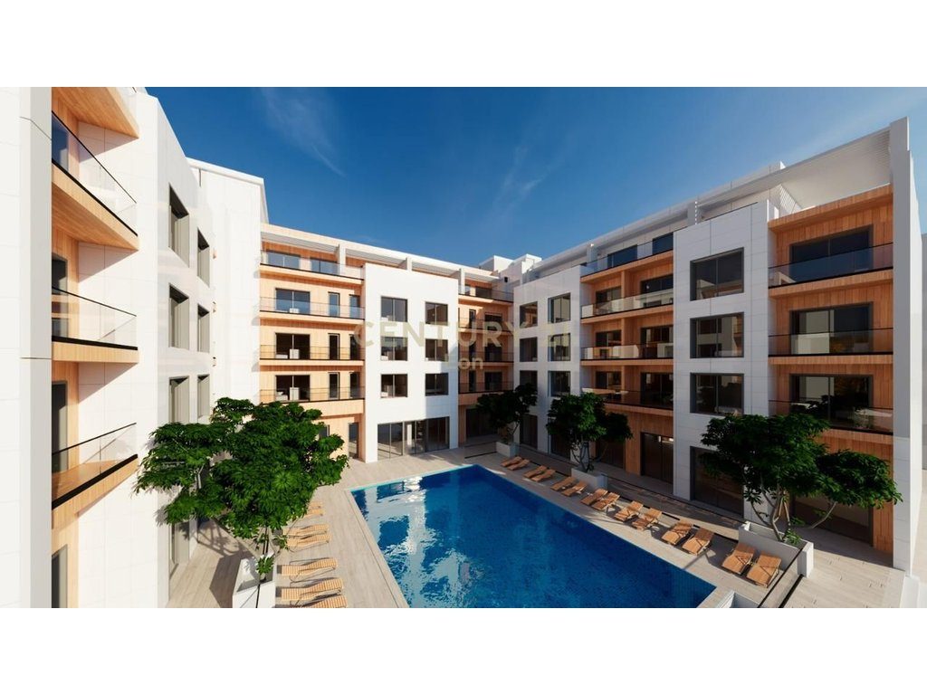 Apartament 1+1 Me Pamje Pishine Për Shitje në Golem, Durrës - 97,800€ | 64.45 m² 4