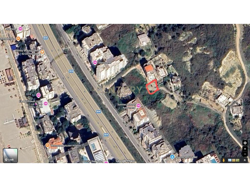 Tokë Për Shitje tek Shkëmbi i Kavajës, Durrës - 35.000€ | 225 m² 2