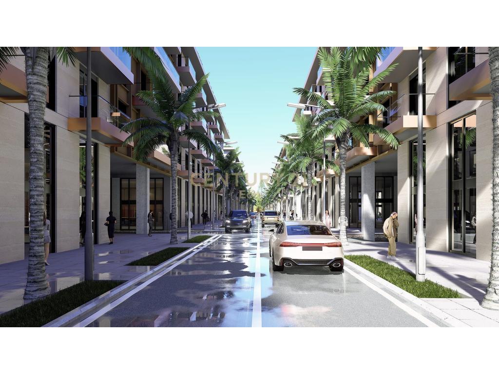 SHESIM APARTAMENT 1+1 NE QERRET TEK PALM PARADISE RESIDENCE MUNDESI PAGESE ME KESTE !