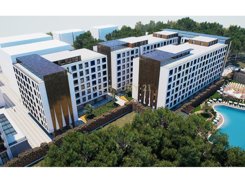 Apartament 1+1 Ne Shitje në Golem, tek VM Residence!